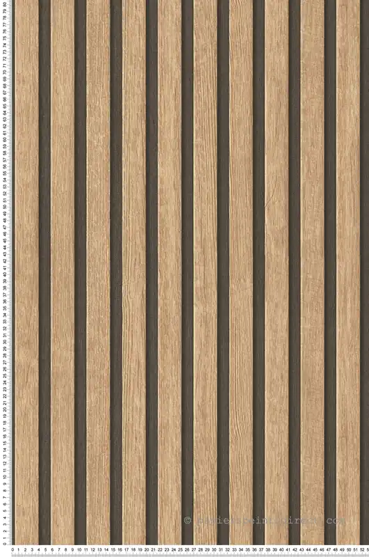 Offre Spéciale Papier peint Tasseaux Bois Chêne nature - Pintwalls 2 d‘A.S. Création Réf. AS-391091