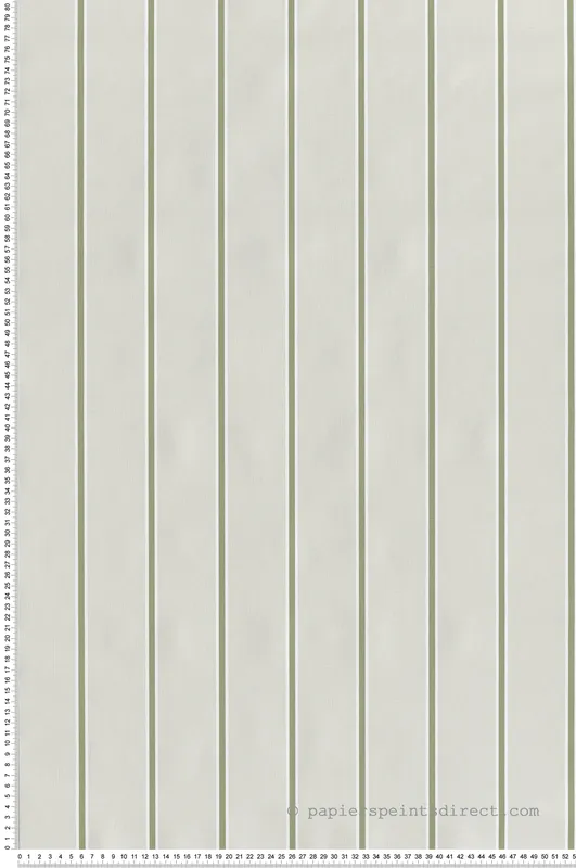 Papier peint Rayure Matelas vert - Garden Party 2 de Montecolino Réf. MC-8380 Produit De Marque