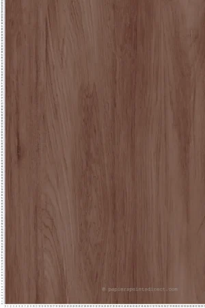 Papier peint Bois Sugi marron - Traces de Masureel Réf. MAS-TRA302 Produit De Marque