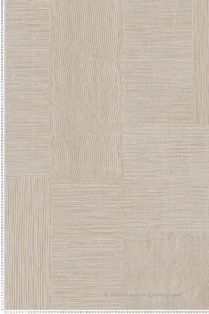 Nouvel Arrivage Papier peint Textiles Traces taupe - Traces de Masureel Réf. MAS-TRA202