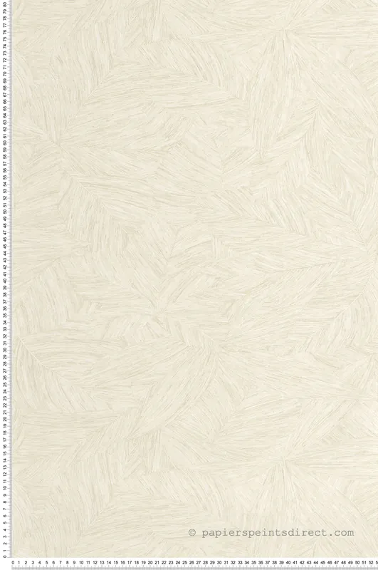 Bon Plan Papier peint Feuille Liège Archipel blanc cassé - Moonlight 3 de Casélio Réf. MNL3106510000