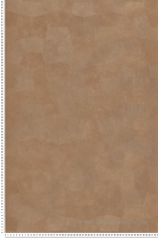 Haute Qualité Papier peint Facettes Minérales Selene noisette - Solaris de Casadéco Réf. SOLA201892940