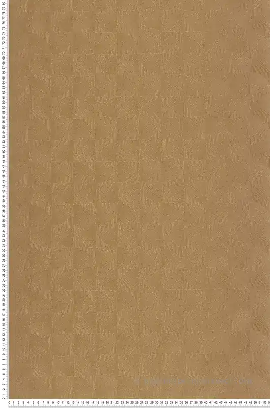 Affaire À Saisir Papier peint Mosaïque Cercle Asterios doré - Solaris de Casadéco Réf. SOLA201882651