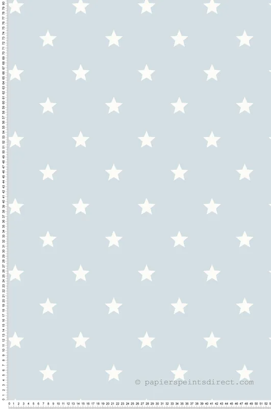 Meilleure Vente Papier peint Étoile Uniforme bleu - Imagine de Lutèce Réf. LTC-DL27583