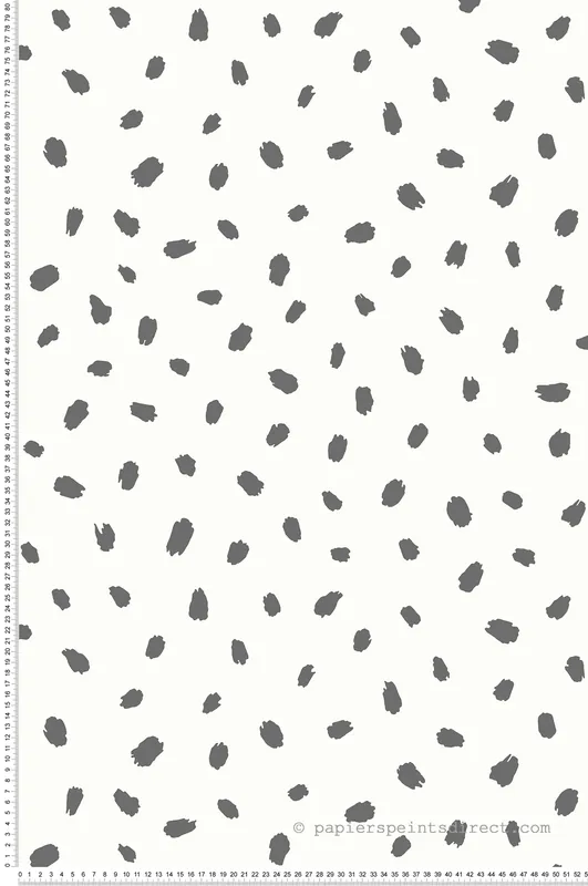 Papier peint Tâche Animaux noir et blanc - Imagine de Lutèce Réf. LTC-DL27542 Offre Spéciale
