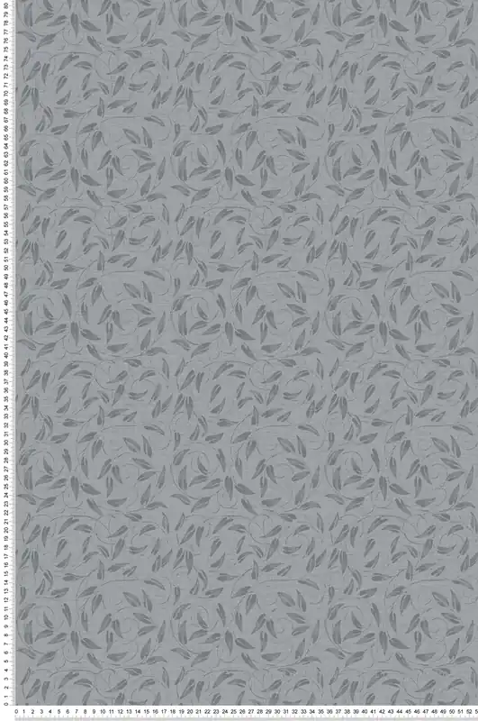 Vente Directe Papier peint Guirlande Feuille Liberty gris éléphant - The Wall Llewelyn-Bowen de Lutèce Réf. LTC-LB25158