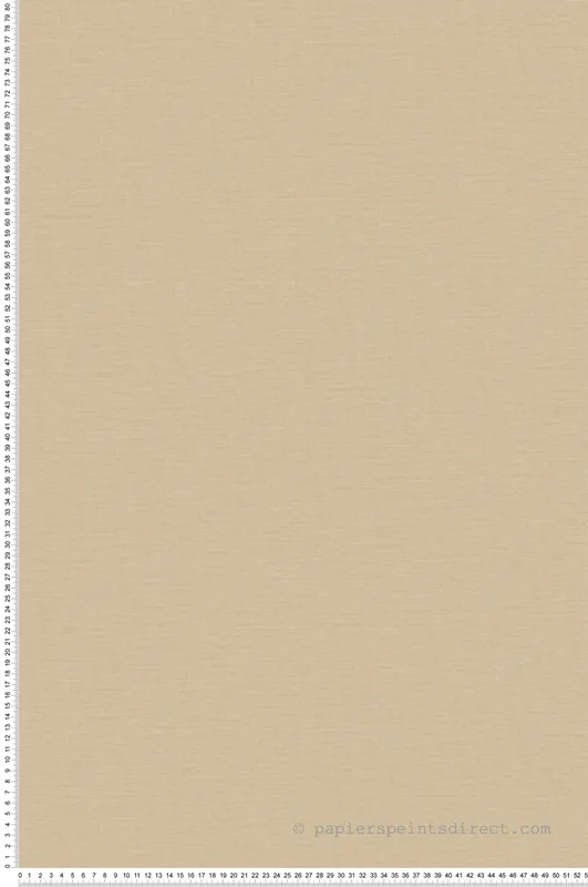 Marque Papier peint Uni Toilé beige vanille - The Wall Llewelyn-Bowen de Lutèce Réf. LTC-LB25133