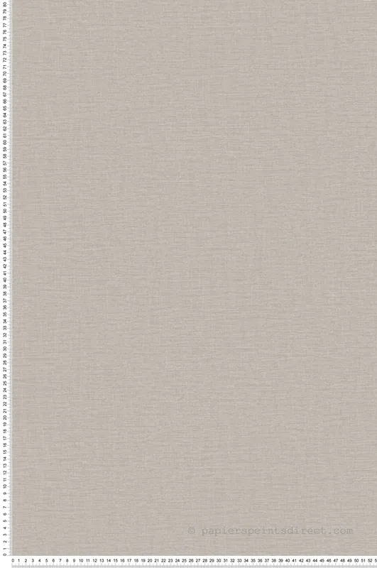 Soldes Papier peint Uni Toilé beige taupe - The Wall Llewelyn-Bowen de Lutèce Réf. LTC-LB25131