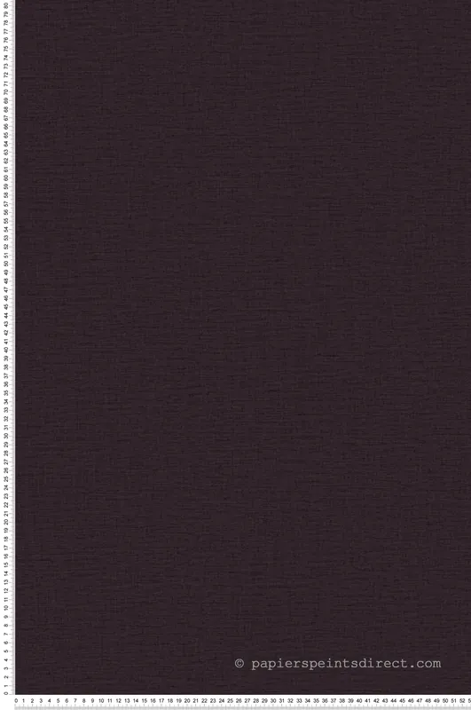 Meilleur Prix Papier peint Uni Toilé prune - The Wall Llewelyn-Bowen de Lutèce Réf. LTC-LB25130