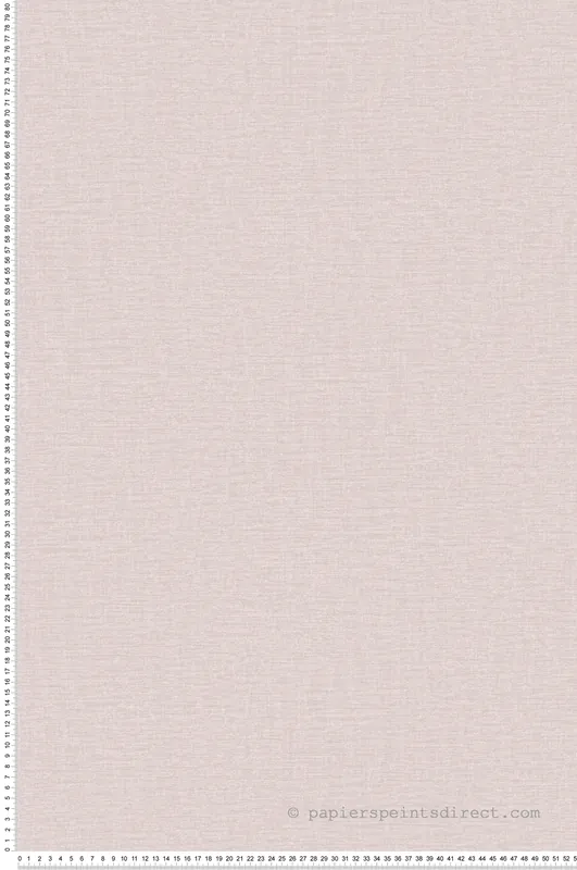 Dernière Chance Papier peint Uni Toilé vieux rose - The Wall Llewelyn-Bowen de Lutèce Réf. LTC-LB25129