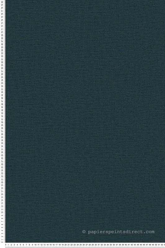 Papier peint Uni Toilé bleu nuit - The Wall Llewelyn-Bowen de Lutèce Réf. LTC-LB25128 Dernier Modèle