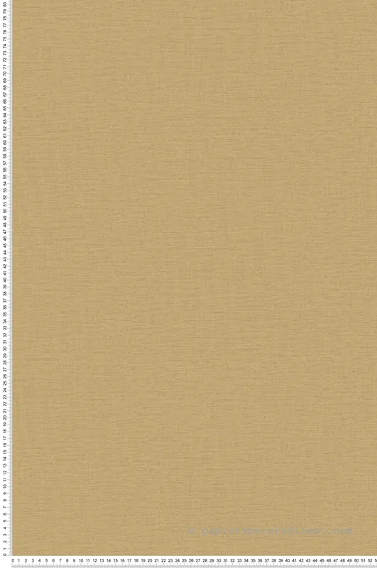 Prix Réduit Papier peint Uni Toilé jaune moutarde - The Wall Llewelyn-Bowen de Lutèce Réf. LTC-LB25127