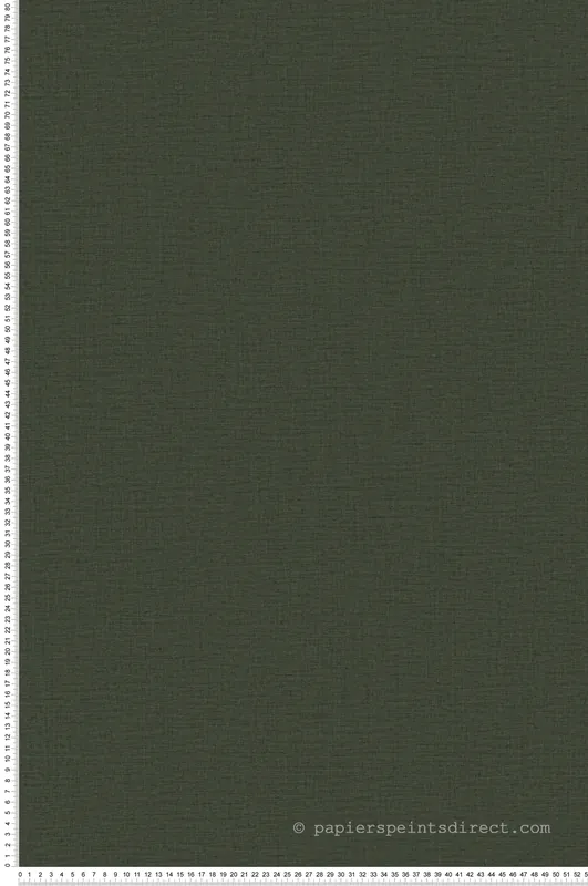 Must-Have Papier peint Uni Toilé vert kaki irisé - The Wall Llewelyn-Bowen de Lutèce Réf. LTC-LB25120