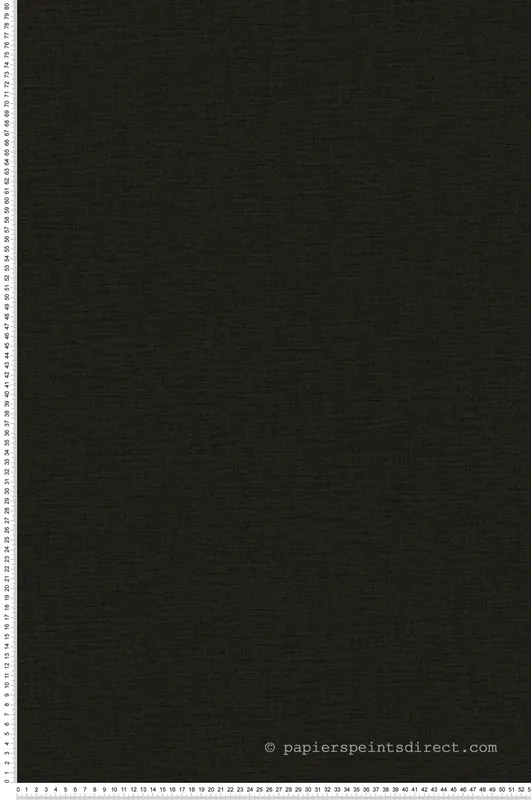 Papier peint Uni Toilé anthracite - The Wall Llewelyn-Bowen de Lutèce Réf. LTC-LB25118 Promotion