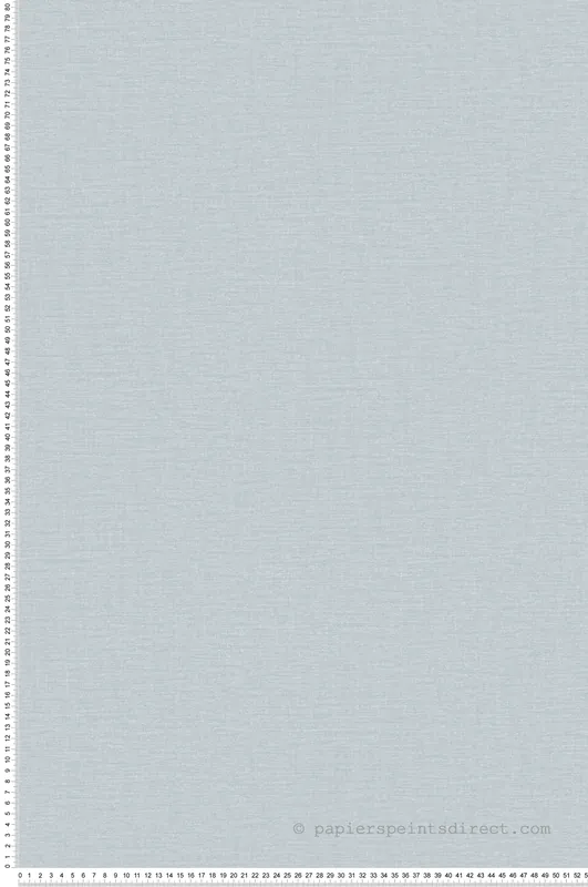 Papier peint Uni Toilé bleu pâle - The Wall Llewelyn-Bowen de Lutèce Réf. LTC-LB25117 Seulement Aujourd'hui