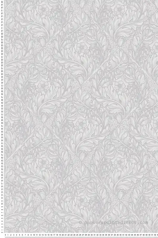 Promotion Papier peint Losange Fleuri lavande - The Wall Llewelyn-Bowen de Lutèce Réf. LTC-LB25104