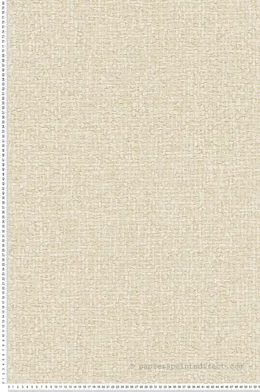 Satisfait Ou Remboursé Papier peint Paille Tressée beige doré - Metropolitan Stories 5 Vibes & Styles d‘A.S. Création Réf. AS-791126
