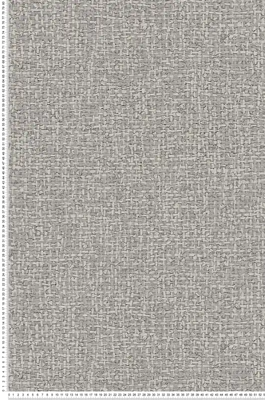 Offre Exclusive Papier peint Paille Tressée gris argenté - Metropolitan Stories 5 Vibes & Styles d‘A.S. Création Réf. AS-791125