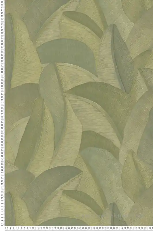 Meilleure Vente Papier peint Feuillage Graphique vert doré - Metropolitan Stories 5 Vibes & Styles d‘A.S. Création Réf. AS-790394