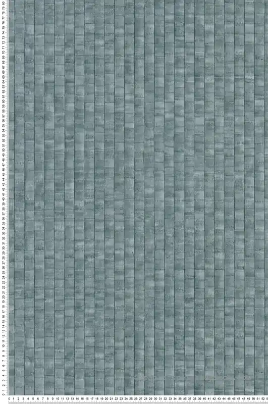 Achetez Aujourd'hui Papier peint Bambou Reliure bleu gris - Jardin d‘Eden de Lutèce Réf. LTC-51251001