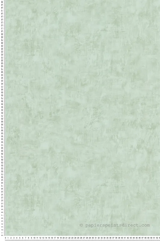 Prix Cassé Papier peint Faux Uni vert de gris - Jardin d‘Eden de Lutèce Réf. LTC-51203024