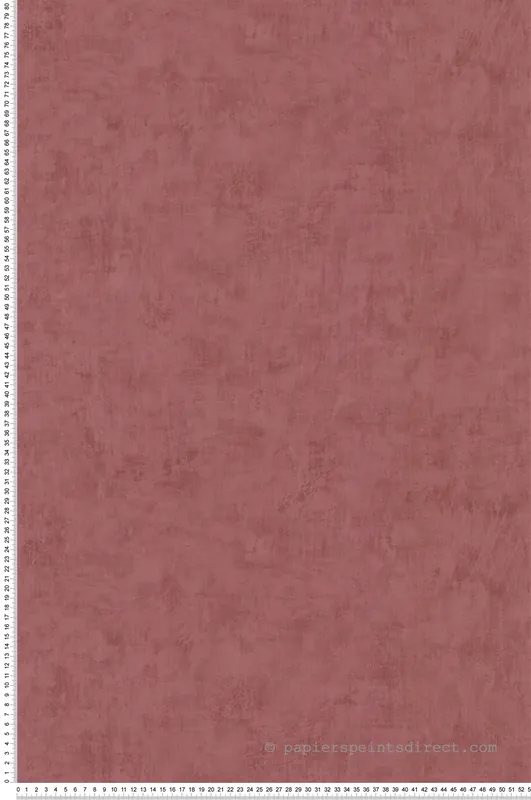 Papier peint Faux Uni framboise - Jardin d‘Eden de Lutèce Réf. LTC-51203020 Nouvelle Collection
