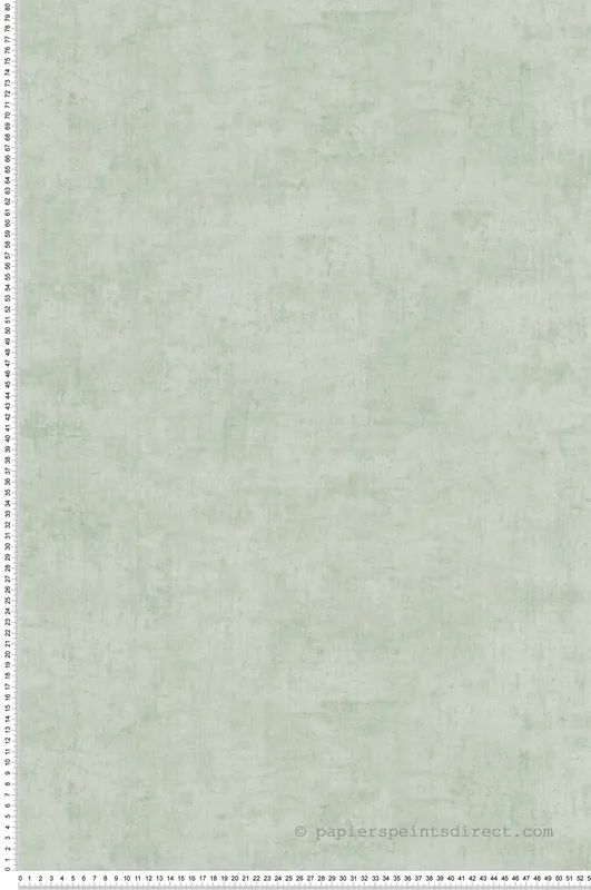 Nouveauté Papier peint Uni Nuage vert tendre - Soline de Lutèce Réf. LTC-51250724