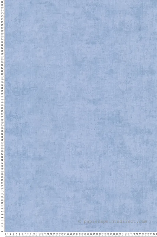 Dernière Chance Papier peint Uni Nuage bleu - Soline de Lutèce Réf. LTC-51250711