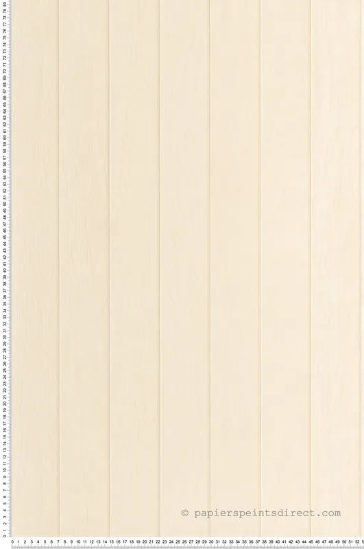 Meilleure Vente Papier peint Bois Lames Essentia blanc cassé - Woodline de Casélio Réf. WOD106850000