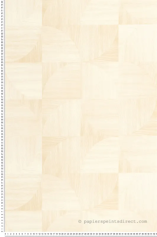 Achetez Aujourd'hui Papier peint Patchwork Bois Structura beige clair - Woodline de Casélio Réf. WOD106820000