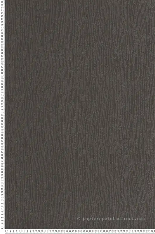 Achat Immédiat Papier peint Écorce Incrusta anthracite - Woodline de Casélio Réf. WOD106819099