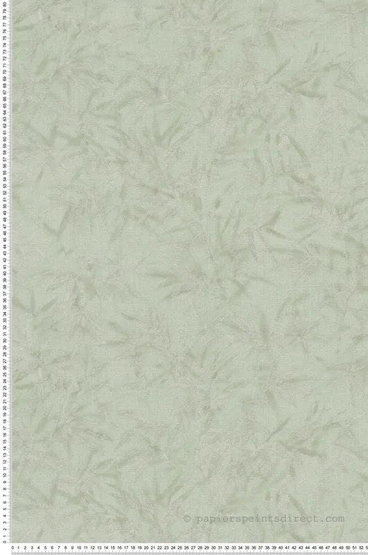 Livraison Express Papier peint Feuillage Bambou vert amande - History of Art 2 d‘AS Création Réf. AS-790464