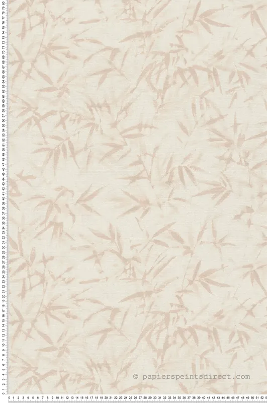 Expédition Rapide Papier peint Feuillage Bambou rose gold - History of Art 2 d‘AS Création Réf. AS-790461