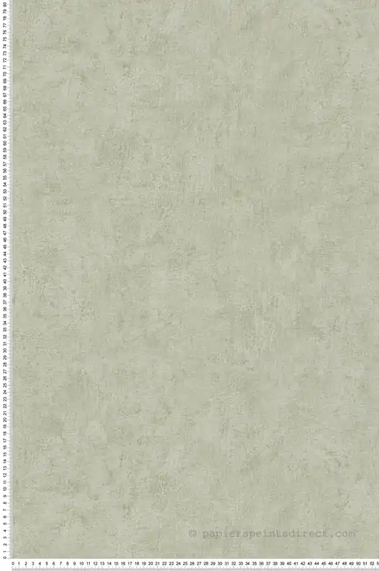 Prix Réduit Papier peint Faux uni Texturé vert sauge - History of Art 2 d‘AS Création Réf. AS-790519