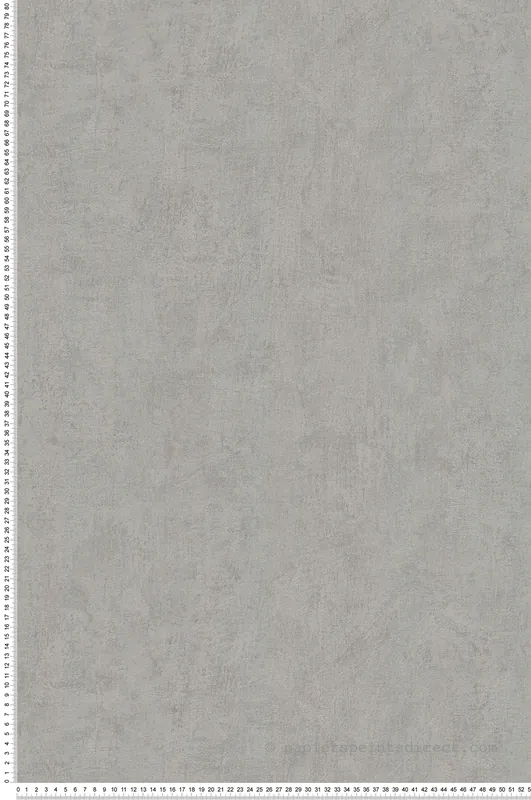 Remise Papier peint Faux uni Texturé gris - History of Art 2 d‘AS Création Réf. AS-790511