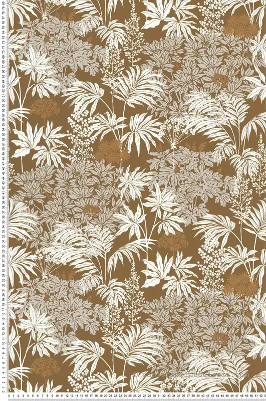 Papier peint Nature Sauvage marron cuivré - Les Essentiels de Lutèce Réf. LTC-51250808 Prix Promo