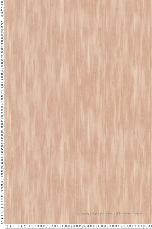 Papier peint Uni Pinceau rose chair - Les Essentiels de Lutèce Réf. LTC-11251005 Nouvelle Collection