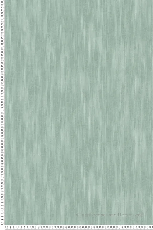 Papier peint Uni Pinceau vert d‘eau - Les Essentiels de Lutèce Réf. LTC-11251004 Nouvelle Collection