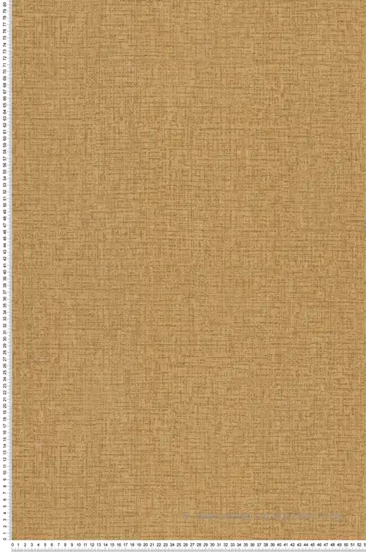 Satisfait Ou Remboursé Papier peint Uni Tweed ocre - Les Essentiels de Lutèce Réf. LTC-11250317