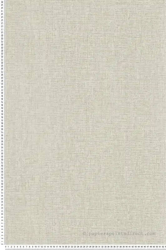 Bon Plan Papier peint Uni Tweed grège - Les Essentiels de Lutèce Réf. LTC-11250307