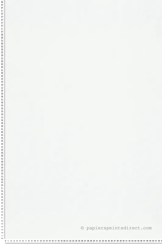 Prix Promo Papier peint Uni Fine Toile blanc - Les Essentiels de Lutèce Réf. LTC-82345