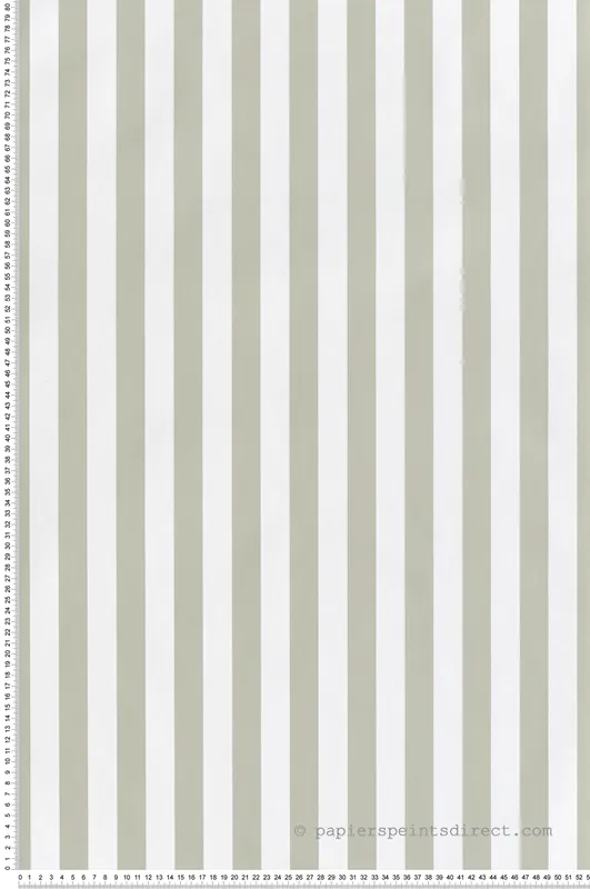 Prix Choc Papier peint Rayures Classiques Fines vert sauge - Stripes & Checks de Montecolino Réf. MC-ST38453