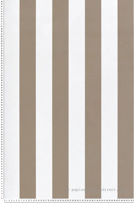 Papier peint Rayures Élégantes taupe - Stripes & Checks de Montecolino Réf. MC-ST38448 Nouvel Arrivage