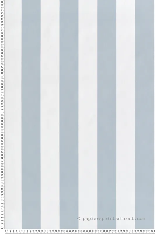 Petit Prix Papier peint Rayures Élégantes bleu doux - Stripes & Checks de Montecolino Réf. MC-ST38446
