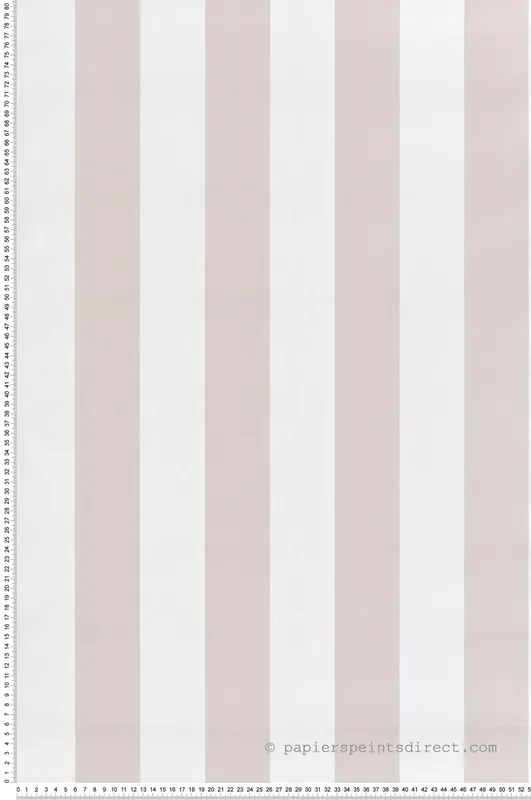 Retour Gratuit Papier peint Rayures Élégantes beige rosé - Stripes & Checks de Montecolino Réf. MC-ST38444