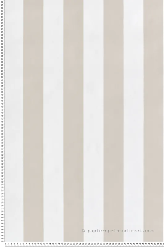 Papier peint Rayures Élégantes beige - Stripes & Checks de Montecolino Réf. MC-ST38442 Offre Du Jour