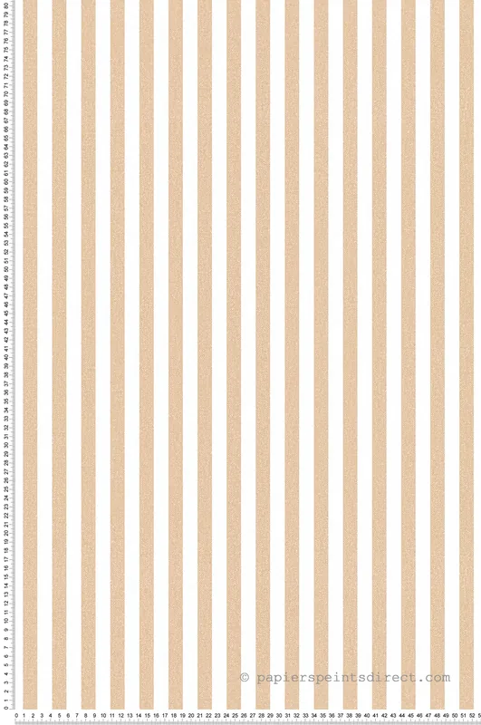 Papier peint Rayures Lin Classique beige - Stripes & Checks de Montecolino Réf. MC-ST38438 Usine Directe