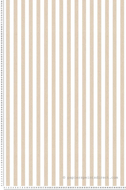 Pas Cher Papier peint Rayures Lin Classique grège - Stripes & Checks de Montecolino Réf. MC-ST38436