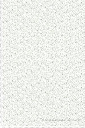 Prix Cassé Papier peint Petites Fleurs Cottage violet - Alice et Rose de Lutèce Réf. LTC-VI80809