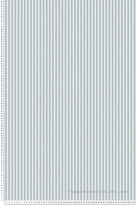 Affaire À Saisir Papier peint Fines Rayures Textile bleu doux - Stripes & Checks de Montecolino Réf. MC-ST38486